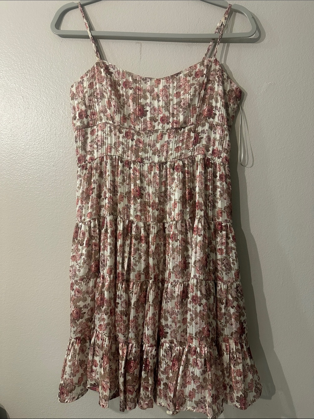 Altar'd State Shimmer Floral
Dress M - Picture 5 of 7